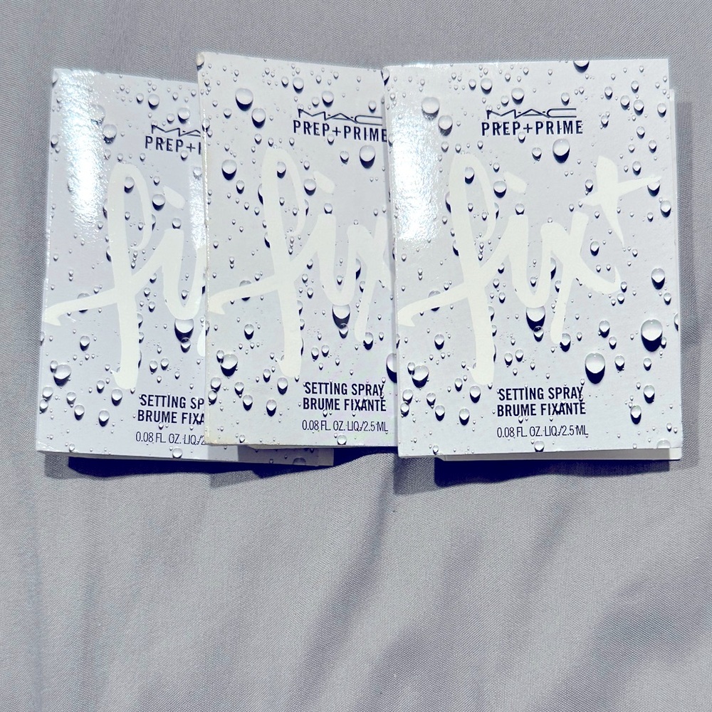 🆕 MAC fix plus pre and prime travel size 3-pack